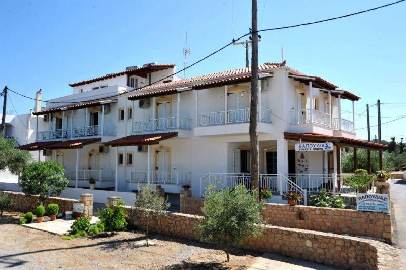 Papoulias Rooms Elafonissos Exterior foto